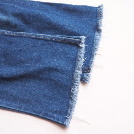 90s made in USA Levi's 517 cutoff denim