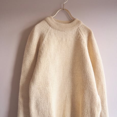 70s〜 "WICKBURY" plain sweater