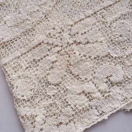 original remake patchwork lace pants (D)