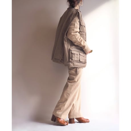 "AIKAR" oversized fishing vest