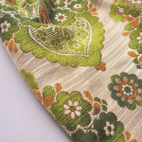 70s Germany fabric remake maxi skirt