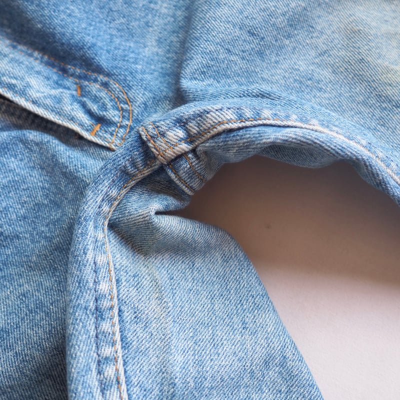 90s made in USA Levi's 646 cutoff denim | Nia