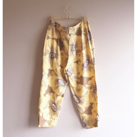 ”Jamie Sadock" floral silk pants