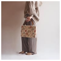 "N Touch petite" textured easy pants