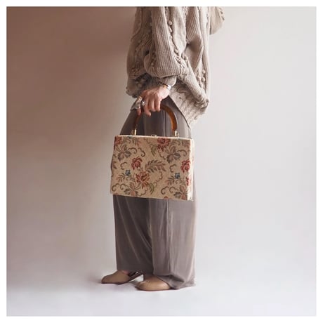 "N Touch petite" textured easy pants