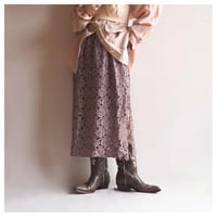 "drop stuttgort" lace midi skirt