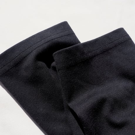"POSITIVE ATTITUDE" turtleneck maxi dress
