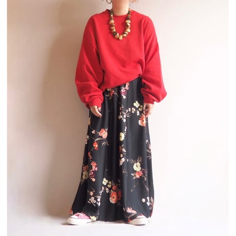 80〜90s "JERZEES" oversized plain sweat