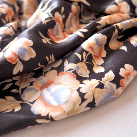 "MARK OF SYDNEY" floral satin midi dress