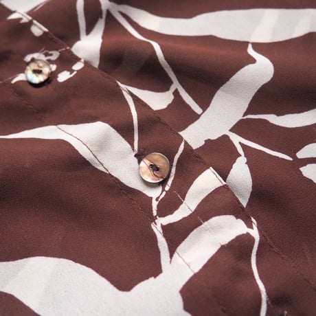 "Coldwater Creek" floral oversized sheer blouse