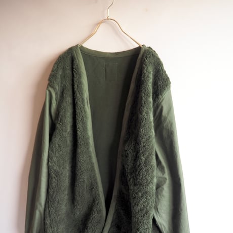 90's Dutch Army boa liner jacket