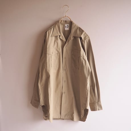 French army M-47 chino shirts
