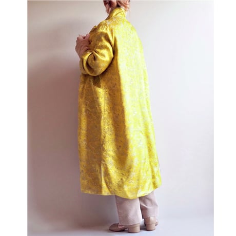 70s chinese brocade coat