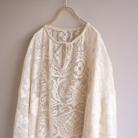 original remake lace blouse (A)