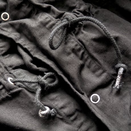 70s U.S army snow camo parka (over dyed)