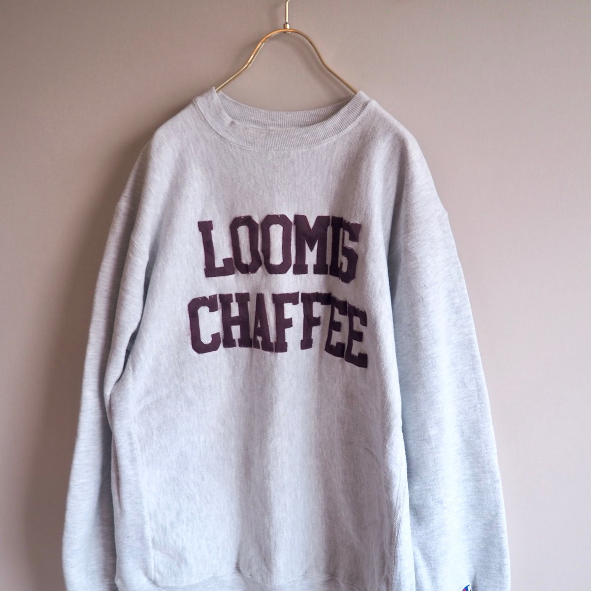 90s champion reverse weave print sweat | Nia v