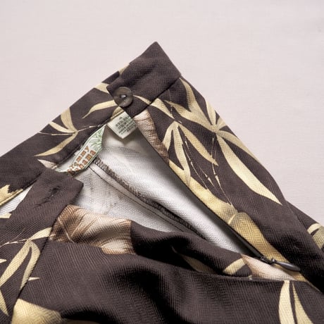 ”Tommy Bahama" botanical silk × wool pants