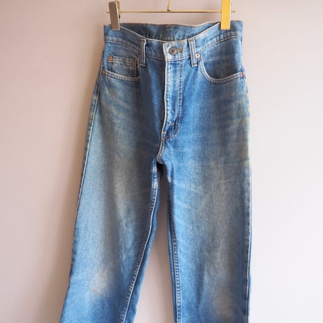 90s made in USA Levi's 510 cut off denim pants