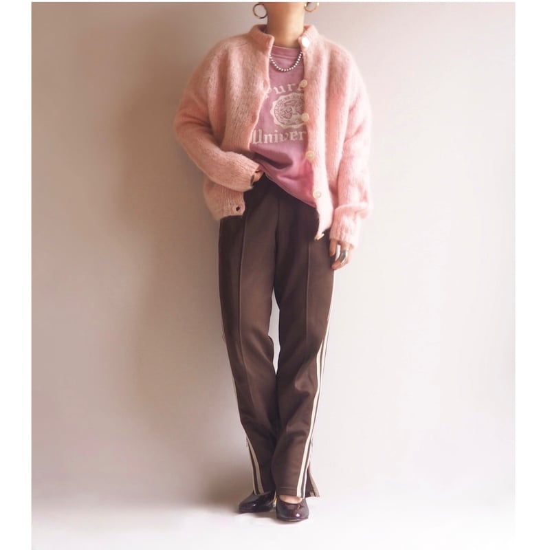 トップス vintage mohair cardigan 60s 70s 60〜70s 