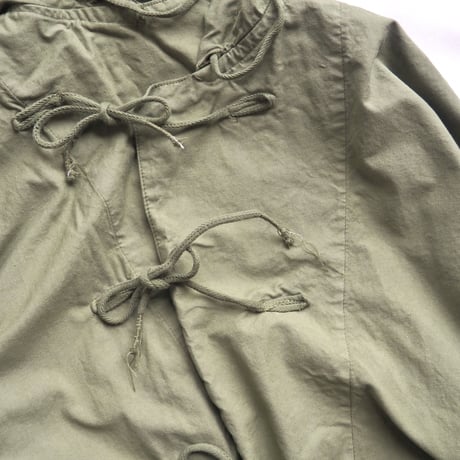 Italian Army deadstock snow camo parka (KH)