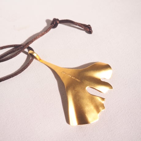 "Robert Lee Morris" motif necklace