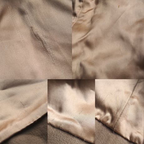 70s "Country Pacer" faux fur vest