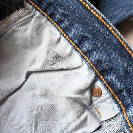 90s made in USA Levi's 501 denim pants
