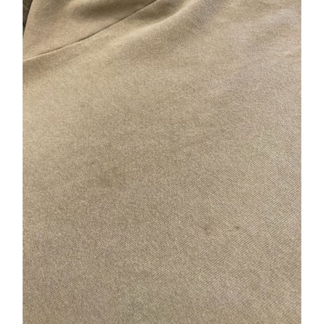 "JERZEES" beige oversized plain sweat