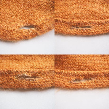 vintage mohair long cardigan