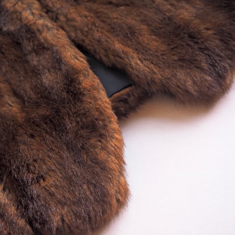 "Donna Salyers" faux fur vest