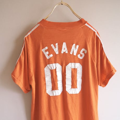 80s "GULF COAST Sportswear" numbering junk t-shirts