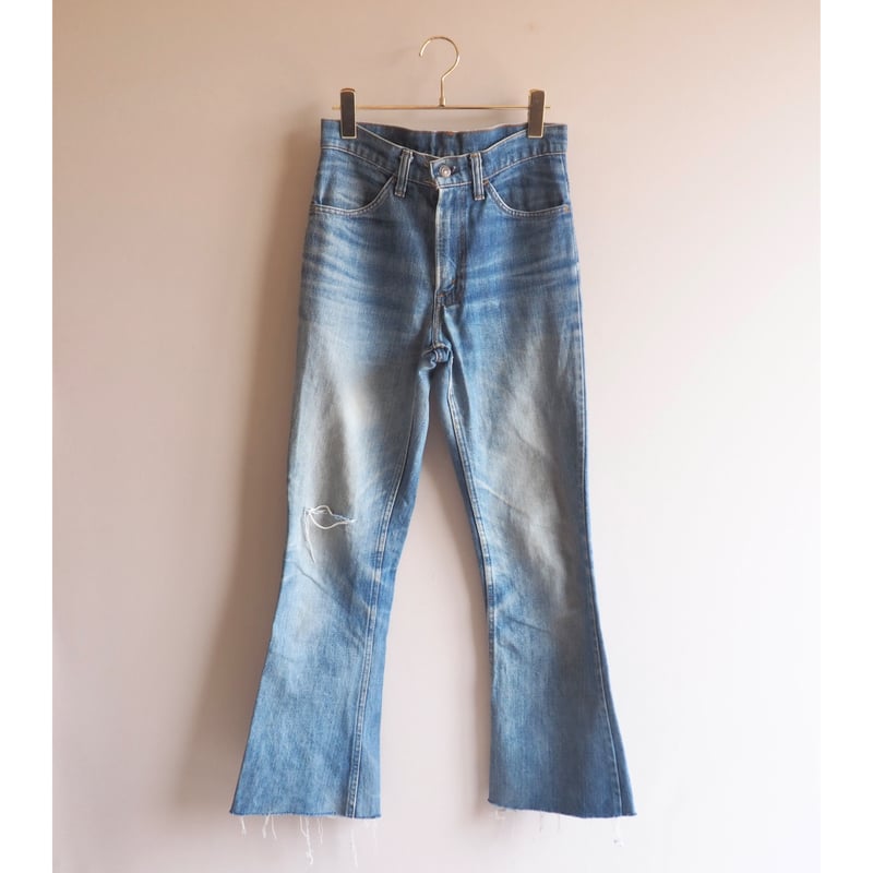 80s made in USA Levi's 646 cutoff denim | Nia