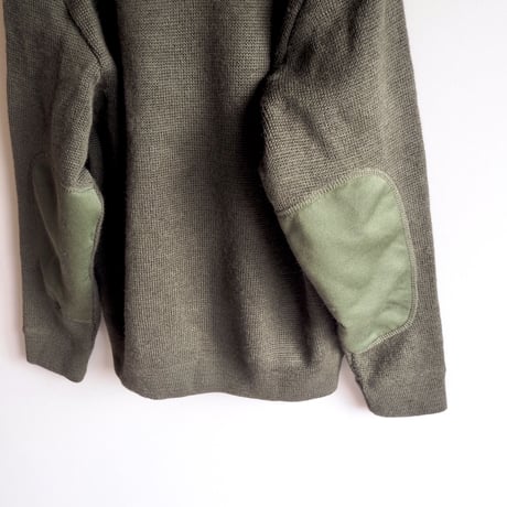 90s French army Saint James command sweater