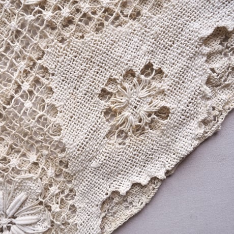 original remake patchwork lace pants (B)