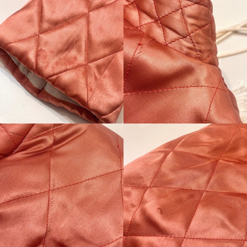 50〜60s chinese embroidered quilt jacket (CP) |