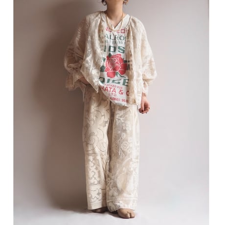 original remake filet lace jacket (B)