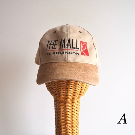 80〜90s embroidered logo cap