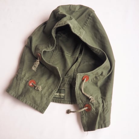 60s Dutch Army "NATO" field jacket hood