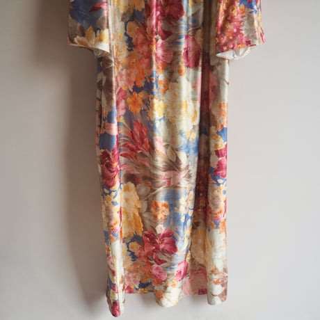 "Metropolitan" floral house maxi dress