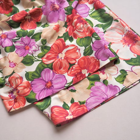 70s flare sleeve floral maxi dress