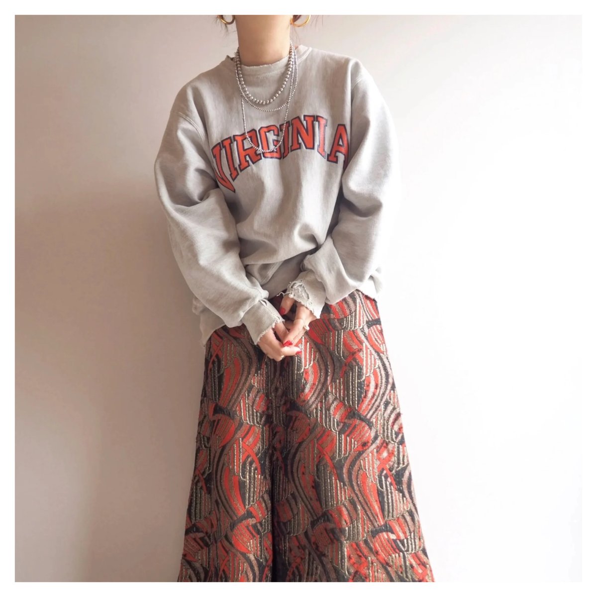 90s champion reverse weave damage college sweat