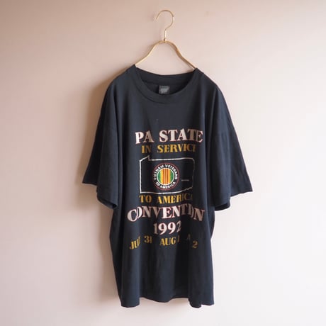 90s "Screen Stars" print t-shirts (BK)