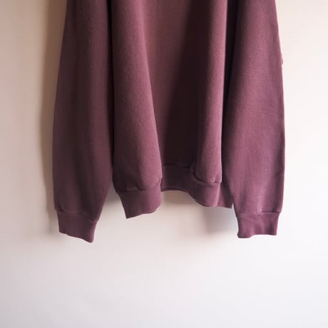 90s "Tultex" oversized plain sweat