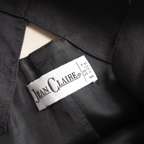 "Jean Claire" linen back design maxi dress