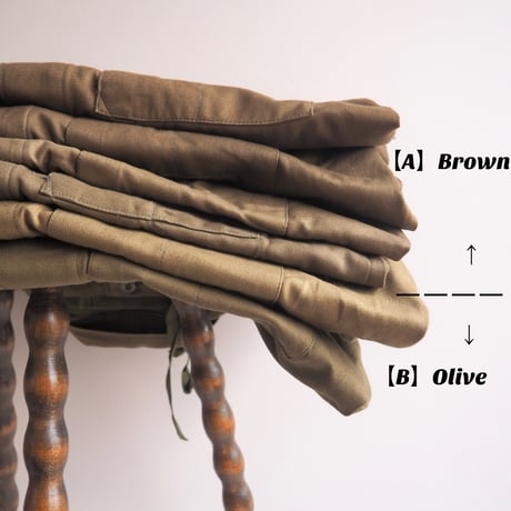 Czech Army deadstock  fly front work jacket