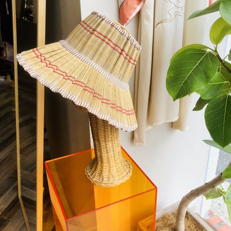 60〜70s foldable straw hat