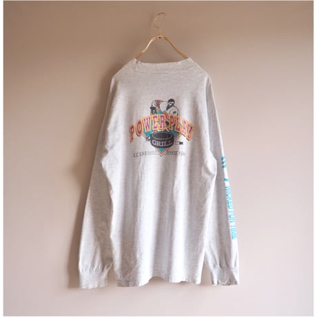 90s〜 "anvil" print long t-shirts