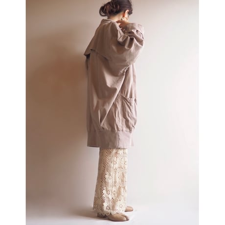 "CARAMBA" oversized anorak pullover