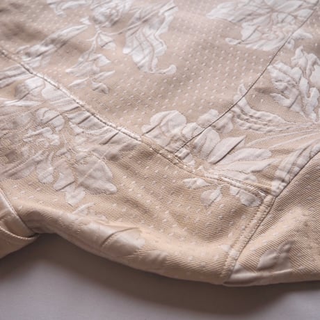"GIANFRANCO FERRE" floral textured jacket