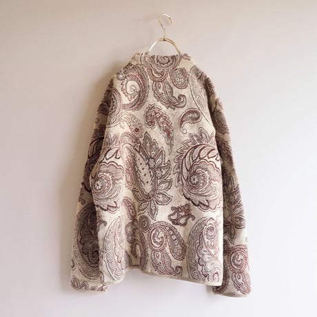 flashback paisley tapestry jacket